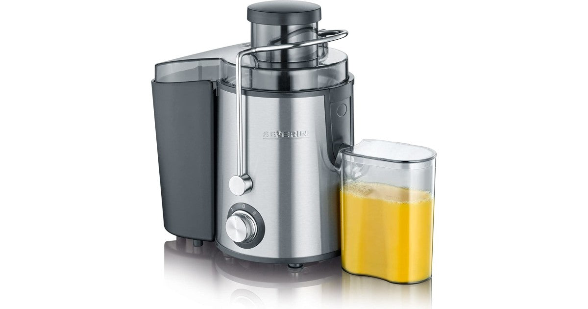 Severin ES 3566 Centrifugal Juicer 400W, Stainless Steel