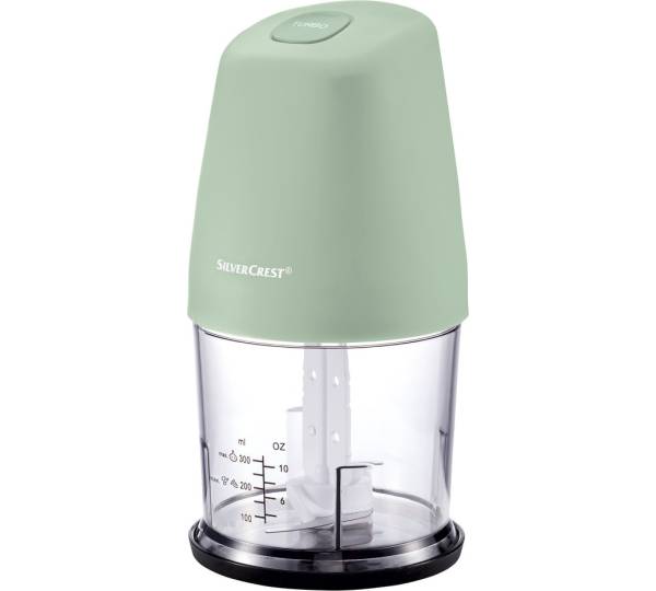 SilverCrest SMZ 260 J4 Mini Chopper 260W 300ml with Turbo - Mint green