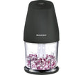 SilverCrest SMZ 260 J4 Mini Chopper 260W 300ml with Turbo - Black
