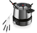 SilverCrest Electric Fondue Set 1500W, Stainless Steel