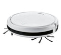 SilverCrest SSRS A1 Robot Vacuum Cleaner with Remote Control, White