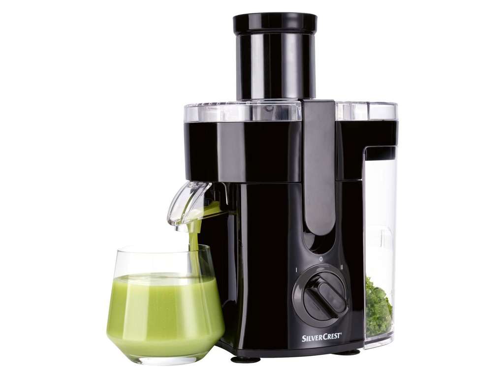 SilverCrest 400W Centrifugal Juicer, Black