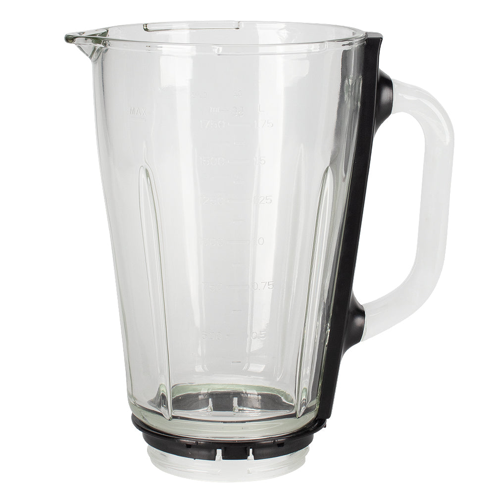 SilverCrest SSTME 600 B1 Glass Jug Blender 600W 1.75L, Stainless Steel