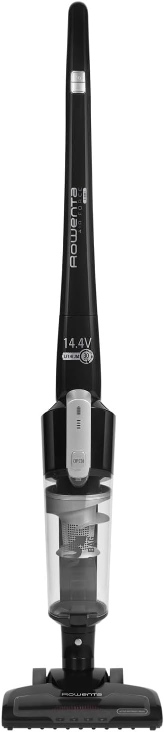 Rowenta Air Force Light 14.4V Cordless Stick Vacuum RH6545, Black