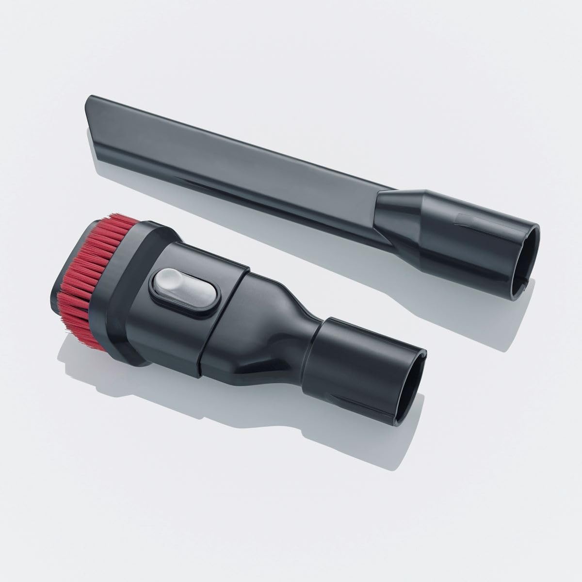 Severin S'Power HV 7966 Cordless 2-in-1 Hand and Stick Vacuum Cleaner, Black/Red