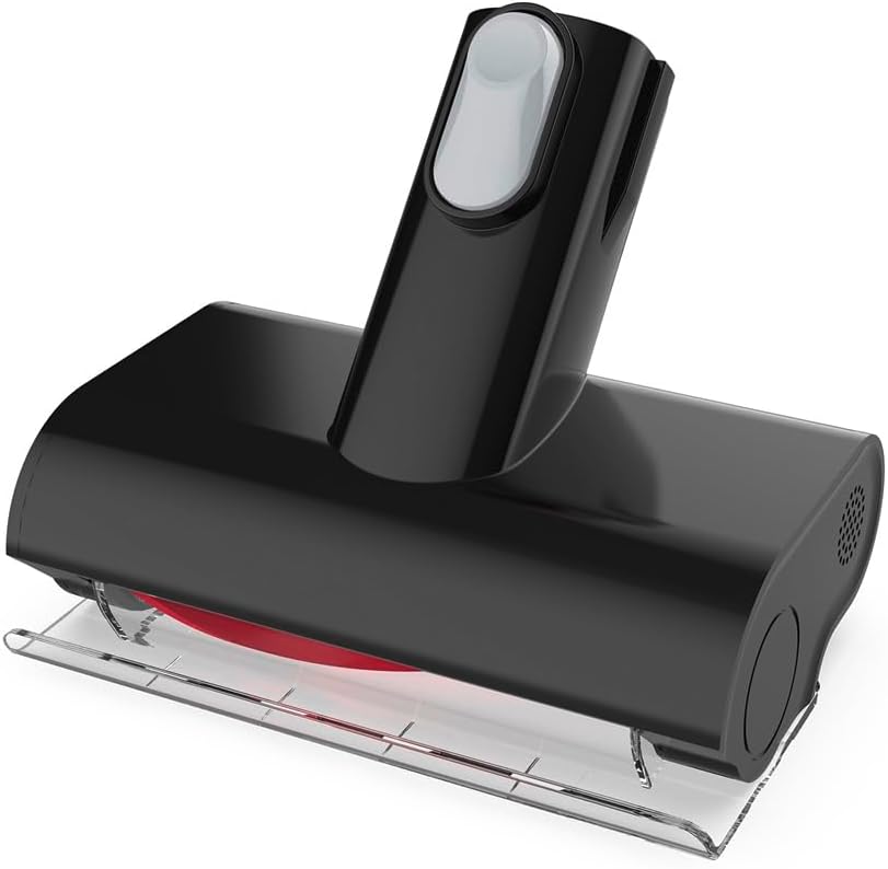 Severin S'Power HV 7966 Cordless 2-in-1 Hand and Stick Vacuum Cleaner, Black/Red