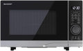 Sharp YC-PG204AE-S Microwave with Grill 20L, Silver