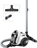 Bosch Serie 2 Bagless Vacuum Cleaner BGS05A222 700W, White