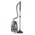 Severin S'POWER BC 7045 Bagged Vacuum Cleaner 750W with Click Comfort Set, Platinum Grey