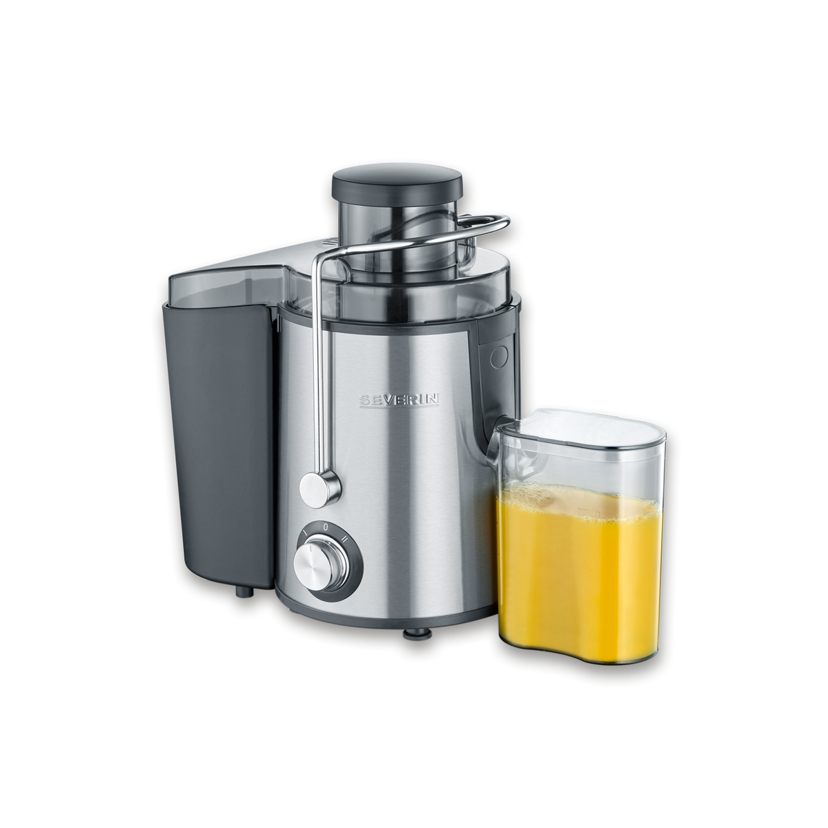 Severin ES 3566 Centrifugal Juicer 400W, Stainless Steel