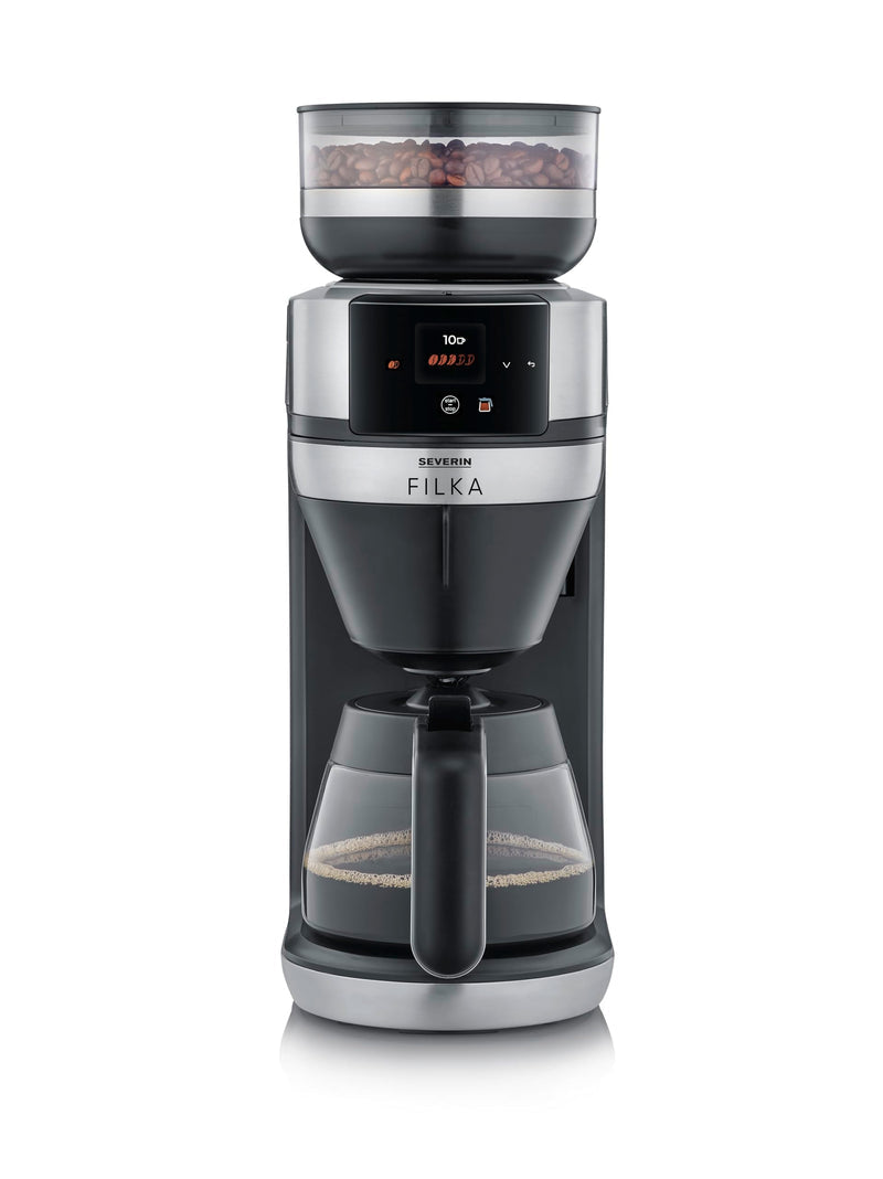 Severin Filka Ka 4854 Fully Automatic Coffee Machine - 5-In-1 With Grinder