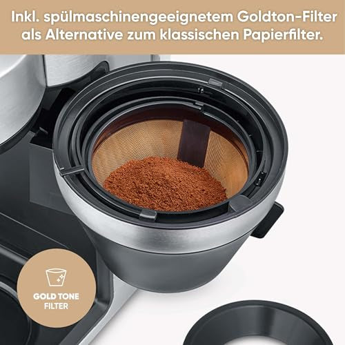 Severin Filka Ka 4854 Fully Automatic Coffee Machine - 5-In-1 With Grinder