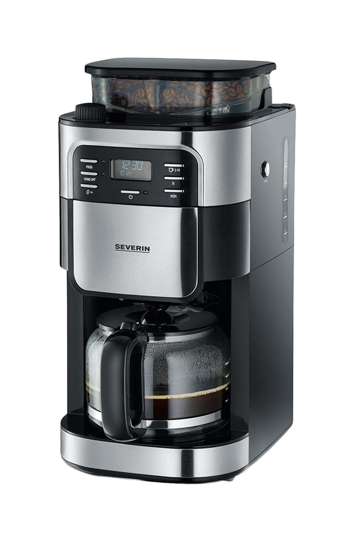 Severin Ka 4810 Coffee Maker - Semi-Auto Drip With Grinder