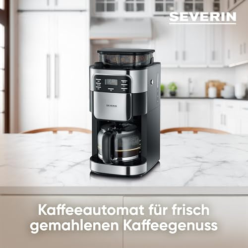 Severin Ka 4810 Coffee Maker - Semi-Auto Drip With Grinder