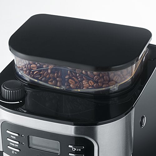 Severin Ka 4810 Coffee Maker - Semi-Auto Drip With Grinder