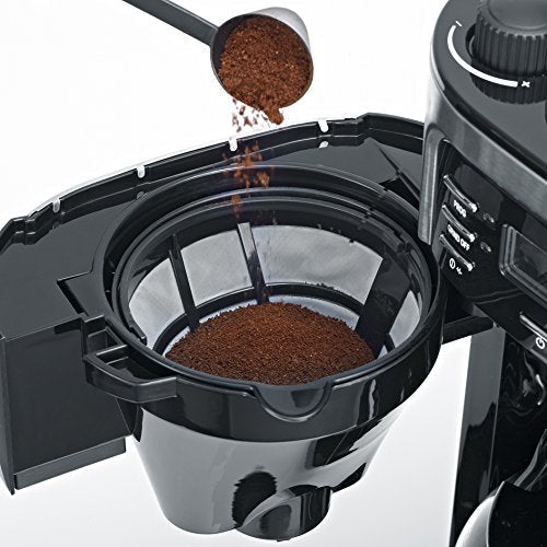 Severin Ka 4810 Coffee Maker - Semi-Auto Drip With Grinder