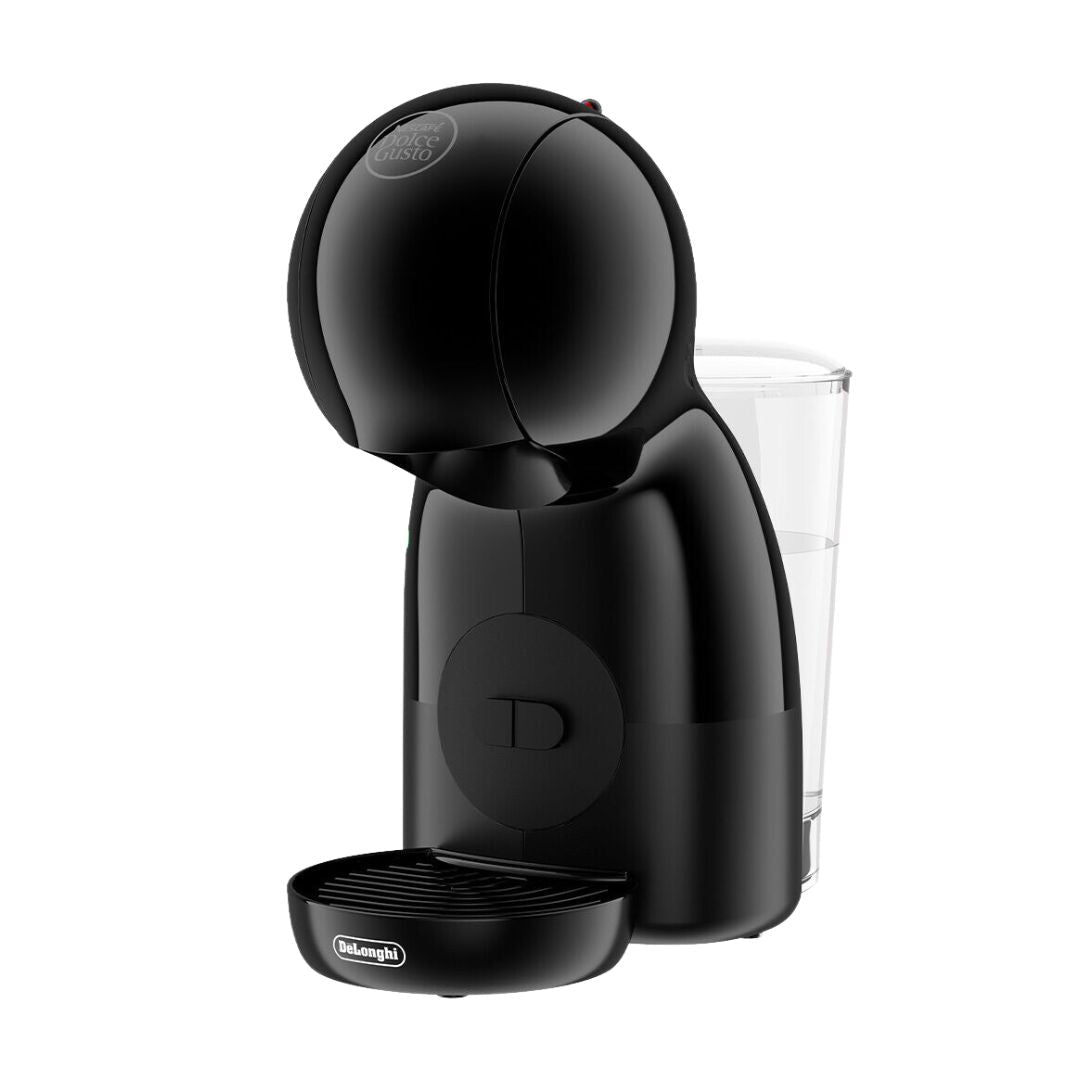 Krups Nescafe Dolce Gusto Piccolo Manual Coffee Capsule Machine 1500W, Black | NESC-KP1A3B