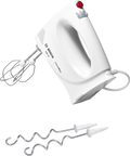 Bosch CleverMixx MFQ3010 Hand Mixer 300W, White