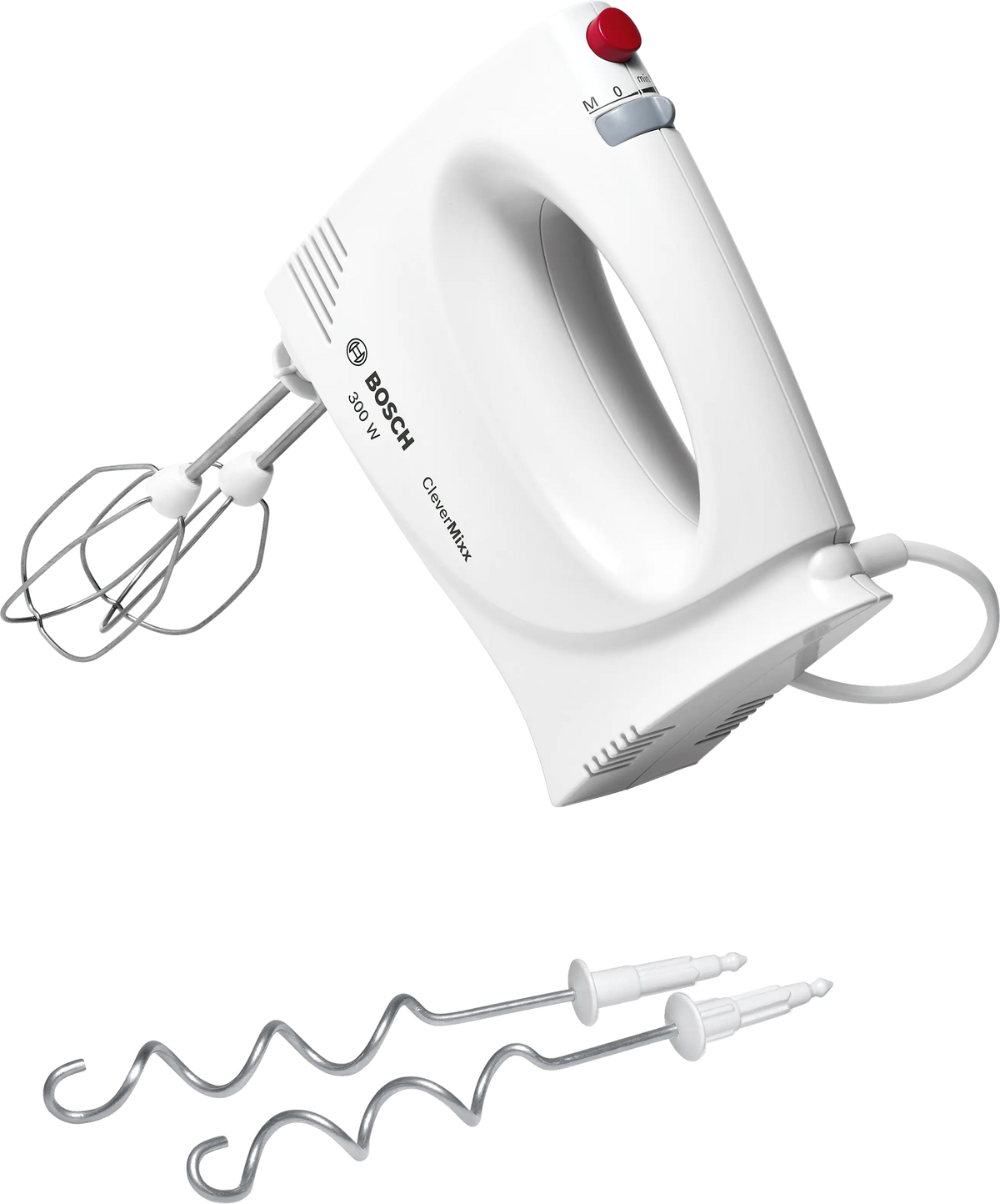 Bosch CleverMixx MFQ3010 Hand Mixer 300W, White