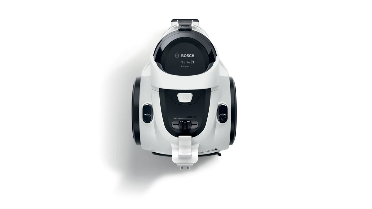 Bosch Serie 2 Bagless Vacuum Cleaner BGS05A222 700W, White