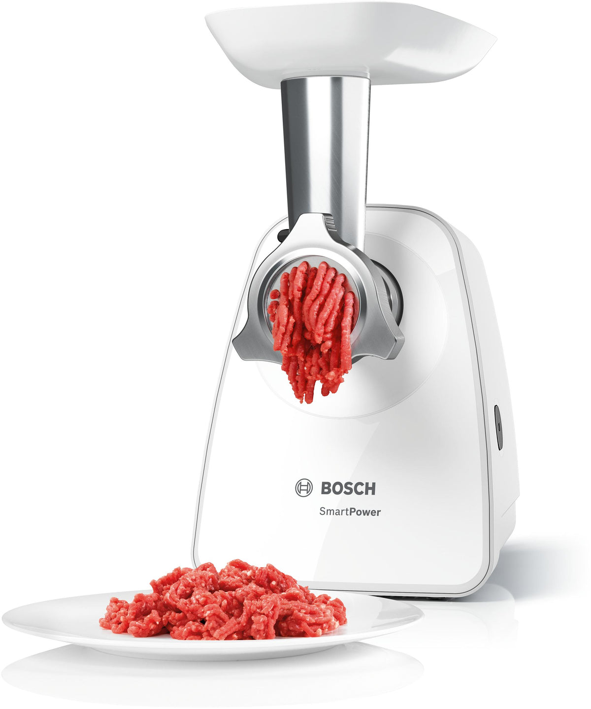 Bosch SmartPower MFW2520W Meat Grinder 1500W, White