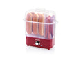 SilverCrest 2-in-1 Hot Dog Maker & Egg Cooker 450W, Red
