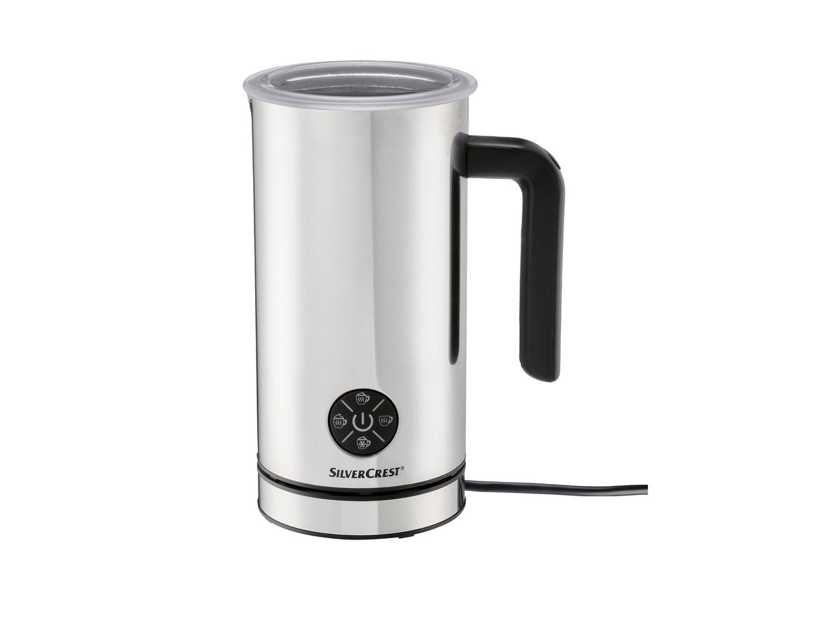 SilverCrest Stainless Steel Milk Frother 500W