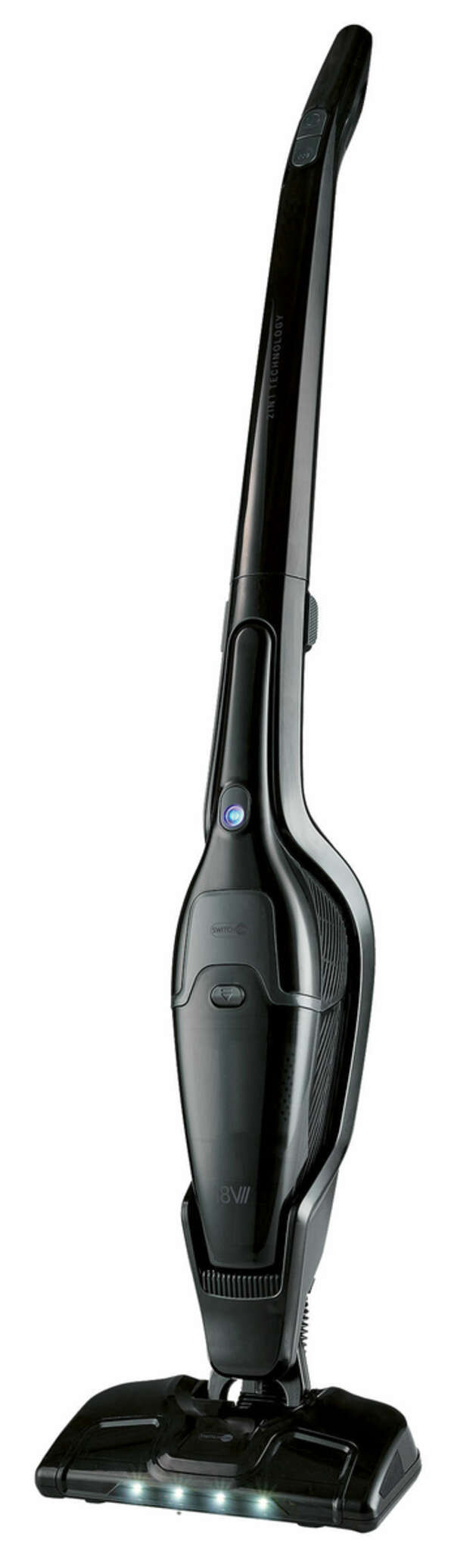 Switch On SOHSS 18 B1 BL 2-in-1 Cordless Stick & Handheld Vacuum 18V, Black