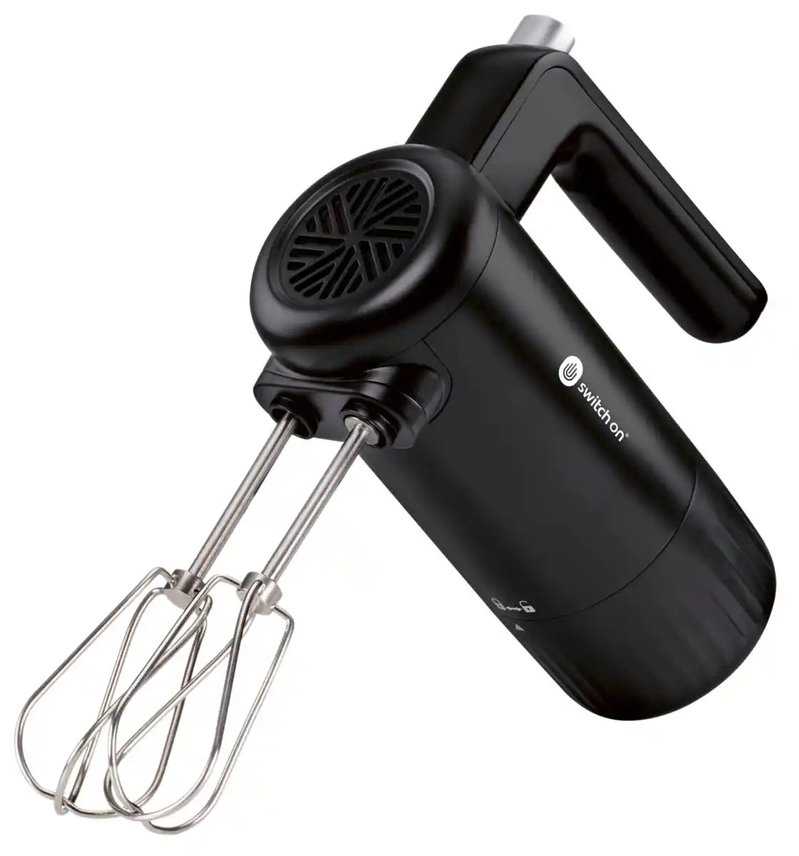 Switch On SOHMA 12 Cordless Hand Mixer 150W, Black (Battery Not Included)