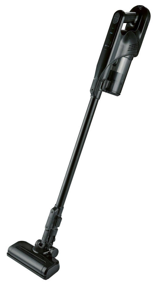 Switch On 2-in-1 Cordless Cyclone Stick Vacuum Cleaner, Black