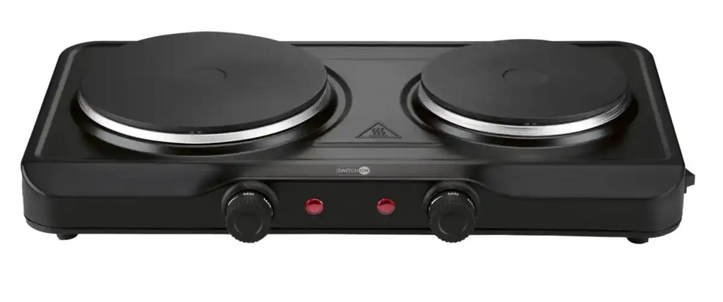 Switch On SODK 2500 E1 Double Hotplate 2500W, Black