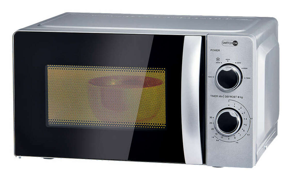 Switch On SMW 700 D3 Microwave 17L 700W, Silver