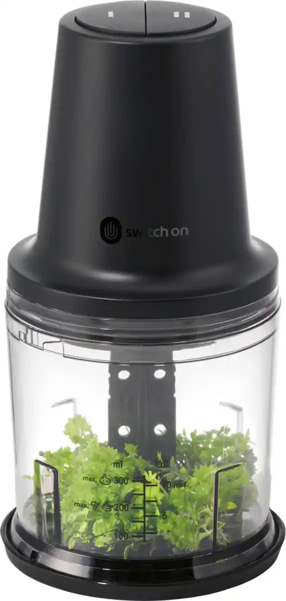 Switch On SOMZ 260 Mini Chopper 260W 300ml - Black
