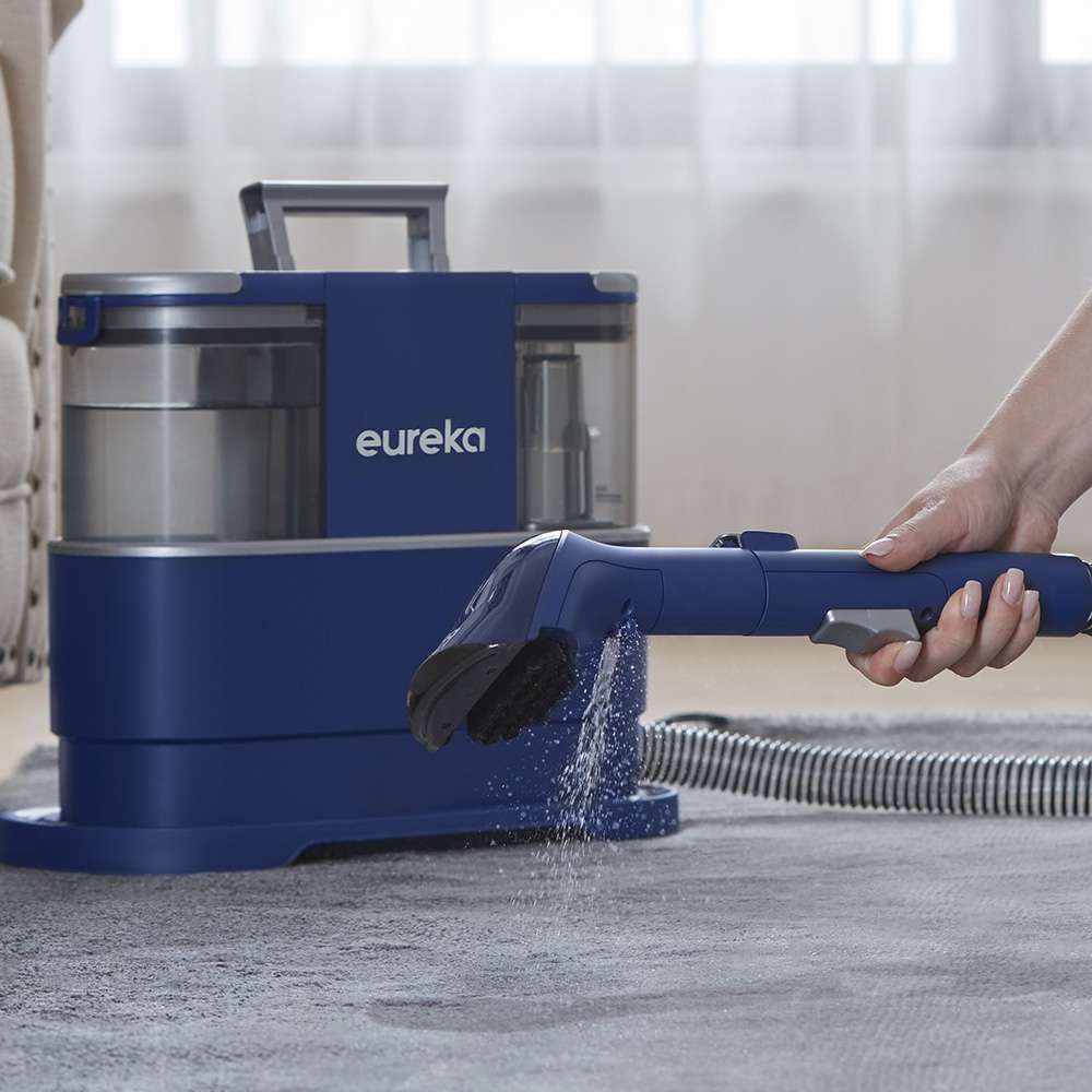 Eureka NEY100 Portable Carpet & Upholstery Spot Cleaner, Blue