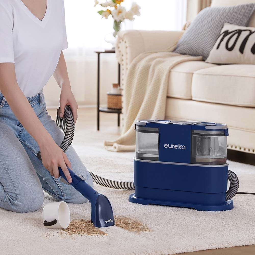 Eureka NEY100 Portable Carpet & Upholstery Spot Cleaner, Blue