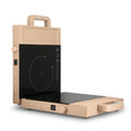 Tognana Iridea Portable Double Induction Plate 3500W, Champagne