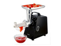 SilverCrest SFWT 400 B1 Electric Meat Grinder 400W with Tomato Strainer, Black