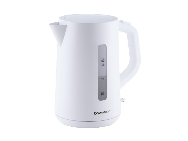 SilverCrest Electric Kettle 1.7L 3000W, White