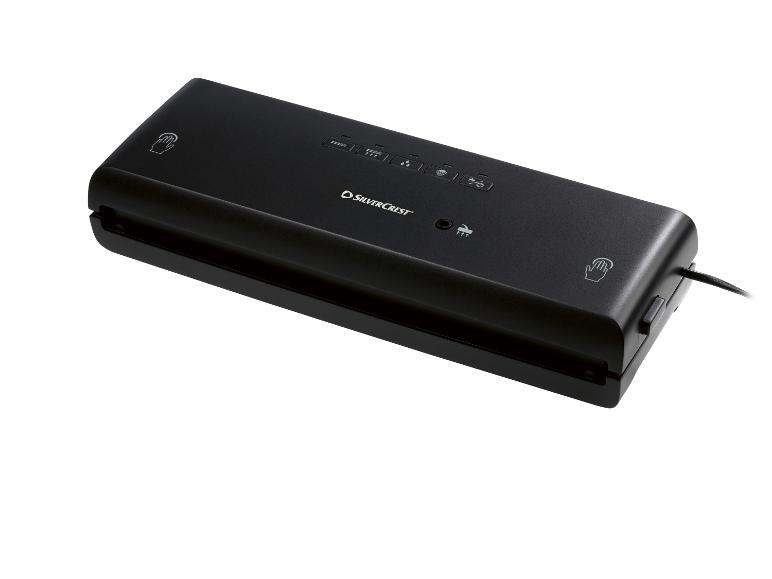 SilverCrest SV 130 A1 Vacuum Sealer 130W, Black