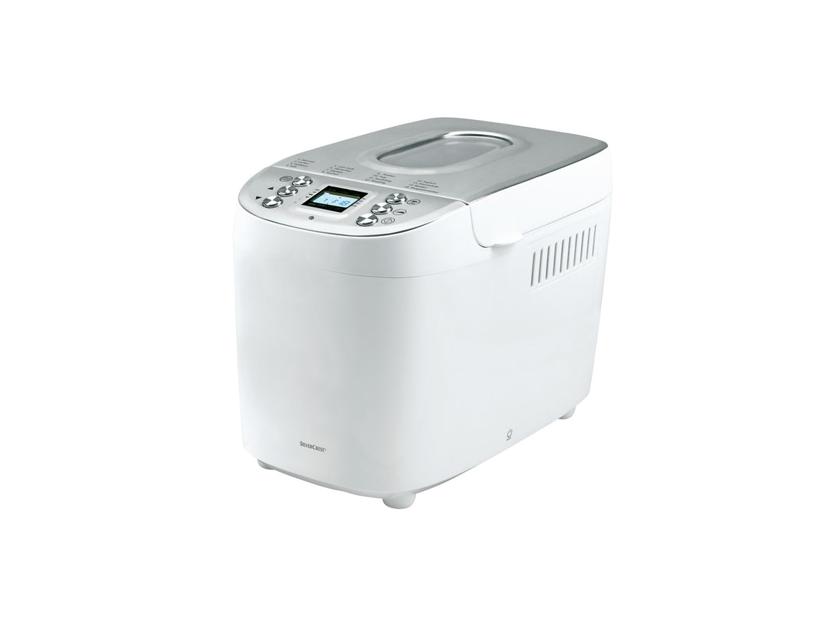SilverCrest Bread Maker SBB 850 E1 850W 16 Programs