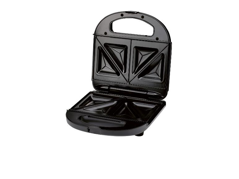 SilverCrest Sandwich Maker 680-820W, Black