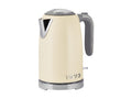 SilverCrest Retro 1973 Electric Kettle, Cream