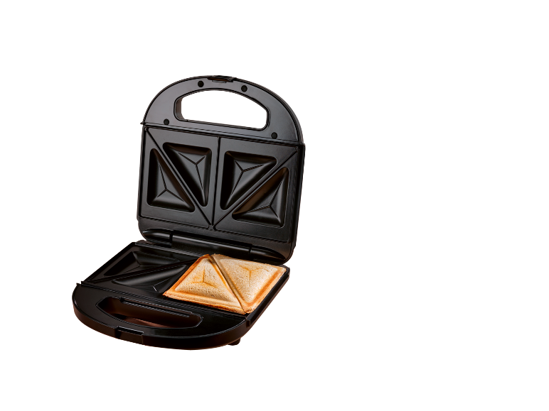 SilverCrest Sandwich Toaster 750W, Black