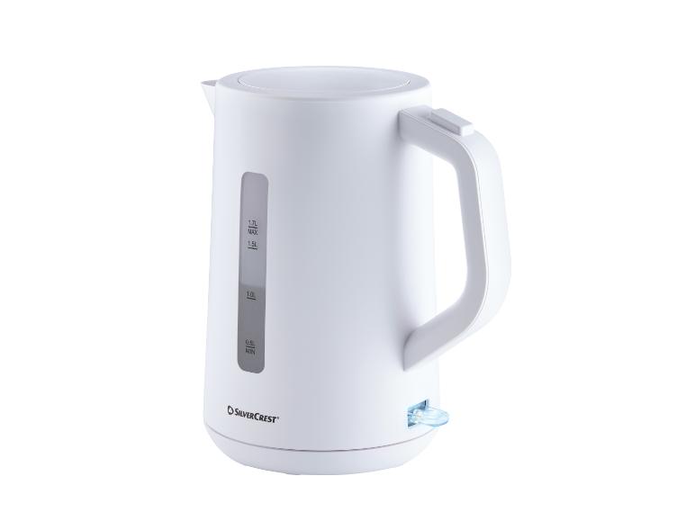 SilverCrest Electric Kettle 1.7L 3000W, White