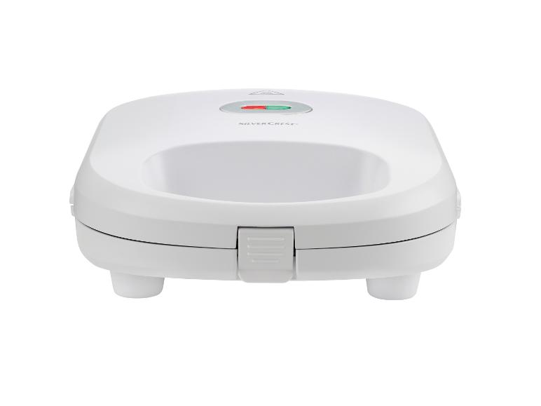SilverCrest 3-in-1 Waffle & Donut Maker 750W, White