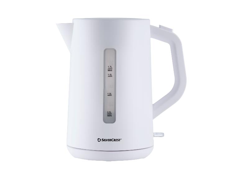 SilverCrest Electric Kettle 1.7L 3000W, White