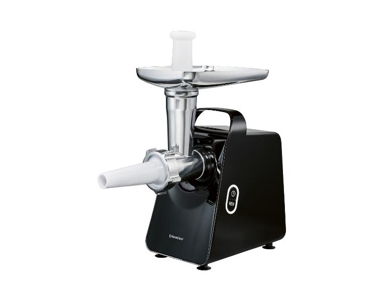 SilverCrest SFWT 400 B1 Electric Meat Grinder 400W with Tomato Strainer, Black