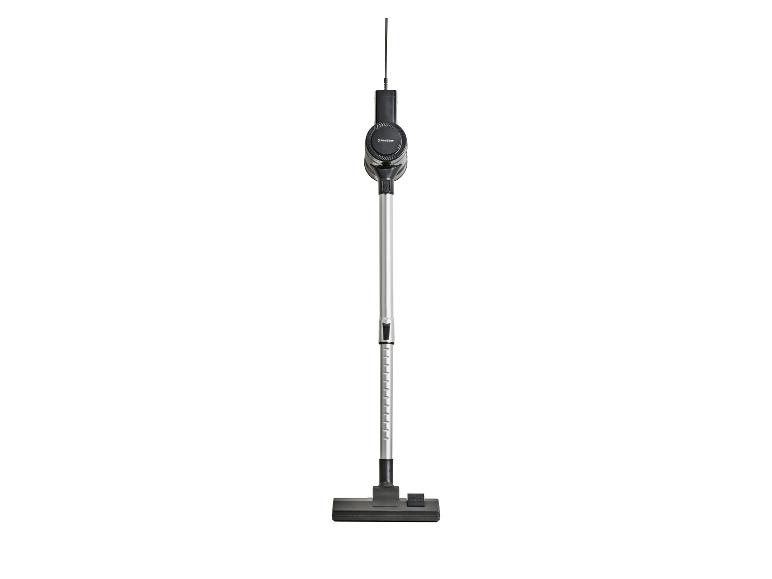 SilverCrest 2-in-1 Corded Stick and Hand Vacuum Cleaner 600W, Black/Silver