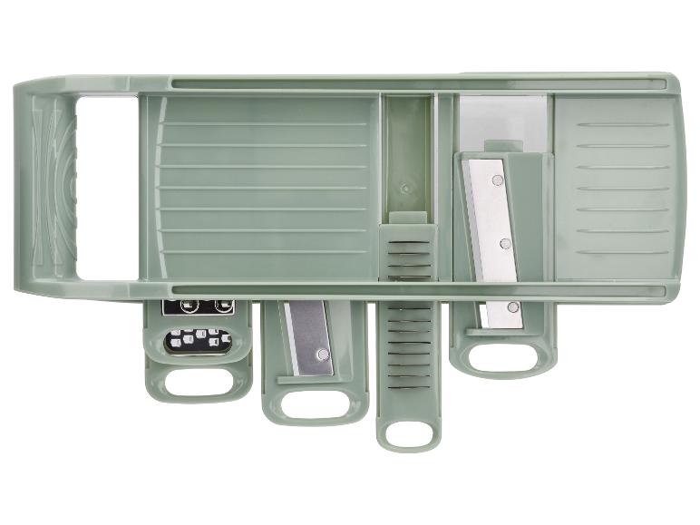 SilverCrest Multi-Purpose Grater Mandoline Set, 8 Pieces