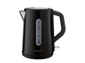 SilverCrest Electric Kettle 1.7L 3000W, Black Stainless Steel